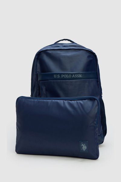 U.S. Polo Assn. حقيبة مدرسية متعددة الألوان للأولاد، موديل 50330834-999.