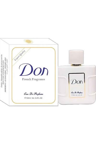 Don عطر او دي بارفان من دون برائحة العطر الفرنسي بجودة التصدير، 100 مل