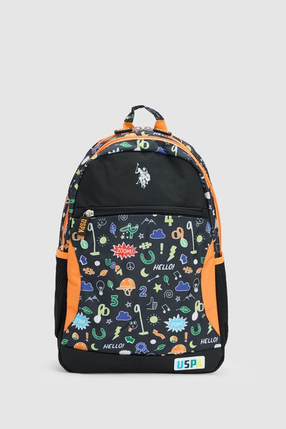U.S. Polo Assn. Boys' Multicolored School Bag 50330849-999