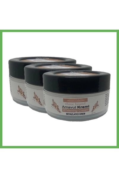 TheGencoo Super Three Brand Albanian Cream Whitening Cream, 3-Pack, All-Over ...