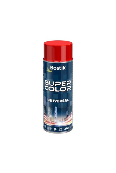 BOSTİK Vopsea spray universală, RAL 3020 roșu trafic interior/exterior, 400 ml
