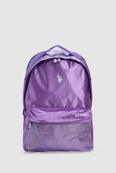 U.S. Polo Assn. Girls' Purple School Bag 50330811-999