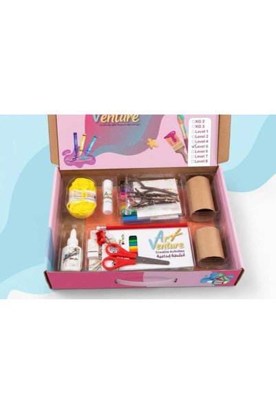 Dar Al Chimal Art Venture Creative Level 5 (Activities Box) (9786145122173) _...