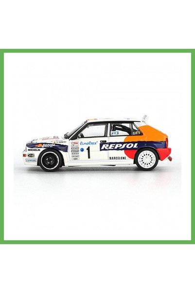 mini gt 1/64 لانشيا دلتا HF إنتيجرال إيفولوشن # 1 1993 رالي مونت كارلو GEN01