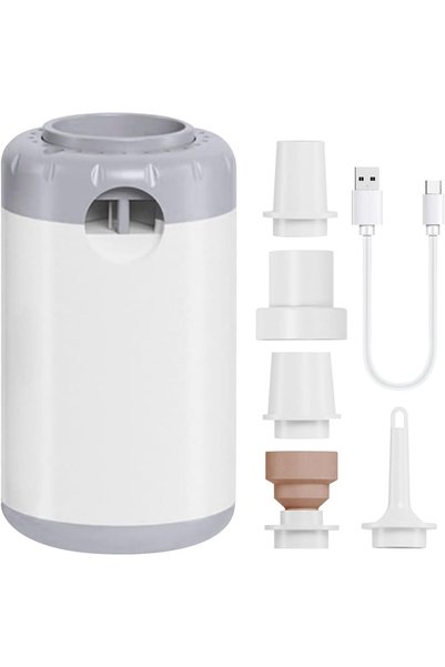 URbazaar Cordless Electric Vacuum Pump, Wireless Portable Vacuum Compression ...