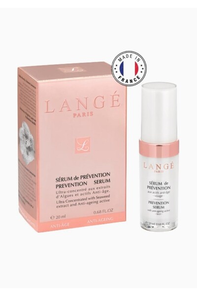 Lange Ser facial anti-îmbătrânire LANGÉ Paris Sérum de Prevenție (20 ml) – Fo...