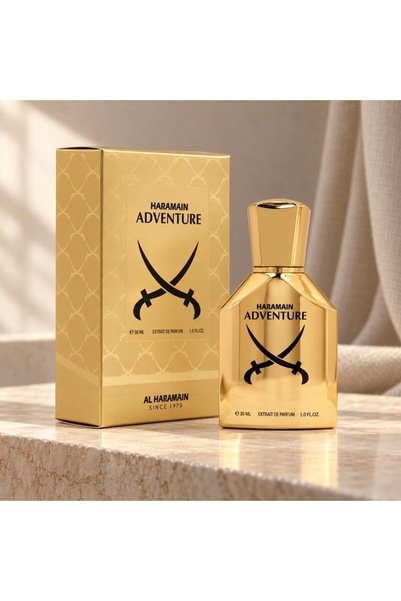 Al Haramain Adventure Extrait de Parfum 30ml, Long Lasting Unisex Arabic Frag...
