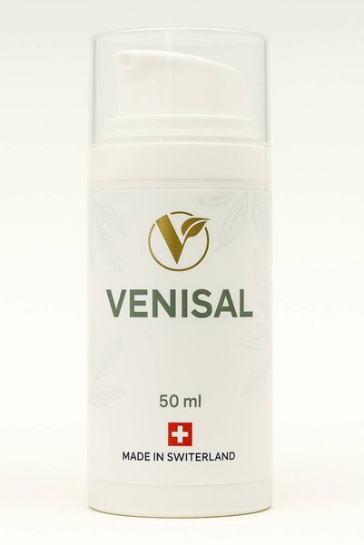 VENISAL - Cremă pentru picioare și varice, pentru confortul de zi cu zi - 50 ml