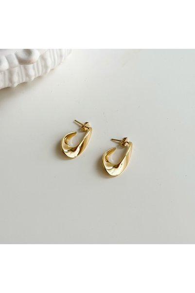 Boise Atelier Dulcina Steel Earring | Steel Earring