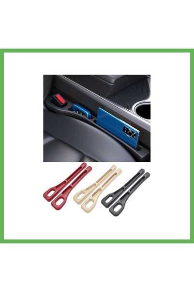 TheGencoo Car Seat-to-Seat Anti-Fall Organizer, Set of 2 GEN01