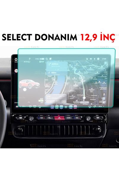 Oroel Hyundai Ioniq 3 Select Trim-Compatible Navigation 9h Nano Protector 202...
