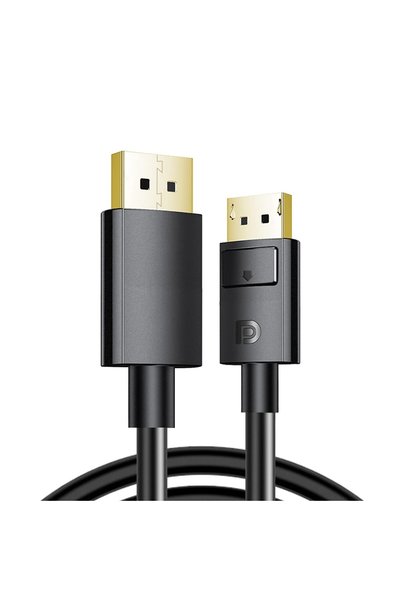 XMUXI كابل DisplayPort إلى DisplayPort بدقة 4K، الإصدار 1.2 (يدعم 4K بتردد 60...