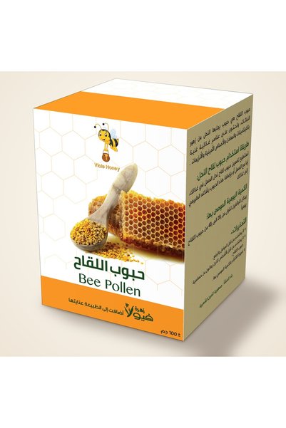 VIOLA FLOWER حبوب حبوب اللقاح الطبيعية، مكمل غذائي، 100 جرام.