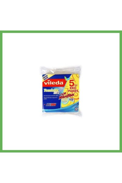 TheGencoo Vileda Cleaning Cloth, 30% Microfiber, 5-Pack GEN01
