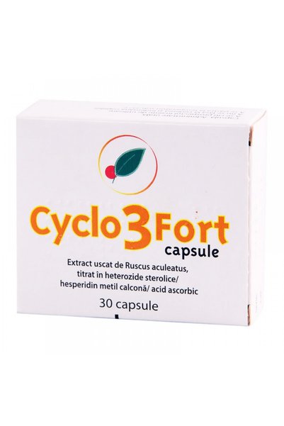 Pierre Fabre Cyclo 3 Fort, 30 капсули, Здраве