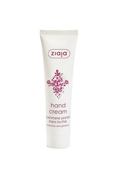 Ziaja Cremă de mâini - Cremă de mâini cu proteine de cașmir și unt de shea, 1...