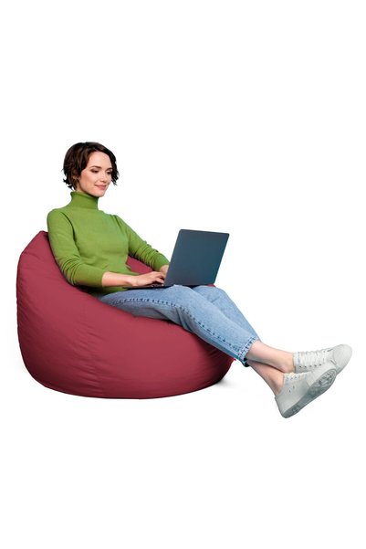 Updeco Fotoliu Puf Bean Bag tip para XL Chroma, impermeabil, poate fi folosit...