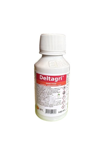 UPL Deltagri – insecticid cu deltametrin 25 g/l, flacon 100 ml