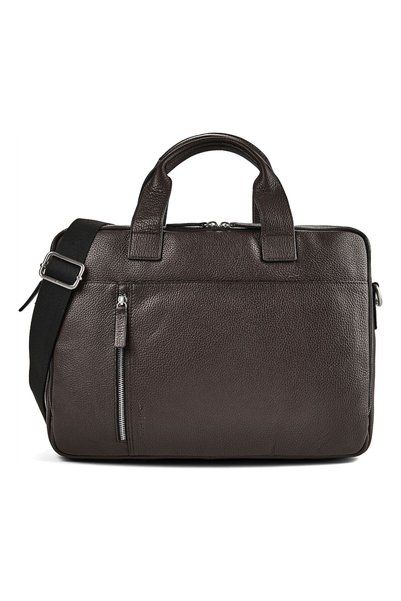STRELLSON Kennington Aktentasche Leder 40 cm Laptopfach