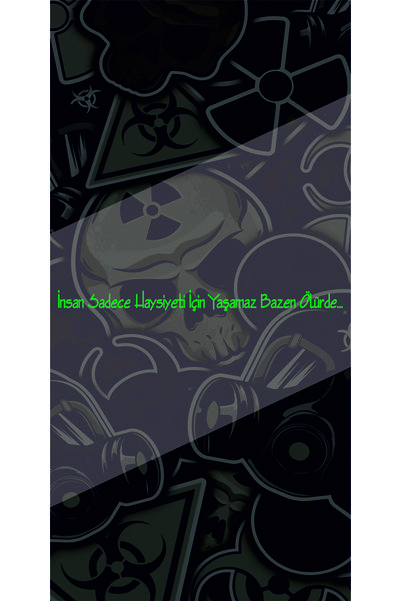 sticker "A Person Doesn't Live Just for Dignity—Sometimes They Die for It" Ta...