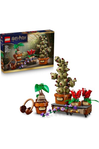 LEGO Harry Potter Hogwarts Herbology Plants 76474