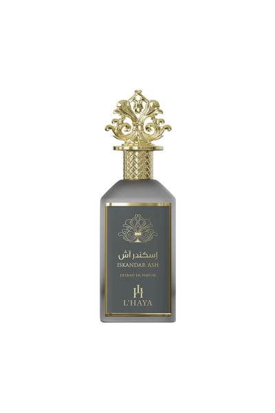 L'HAYA Iskandar Ash Perfume Extract, Unisex, 100 ml