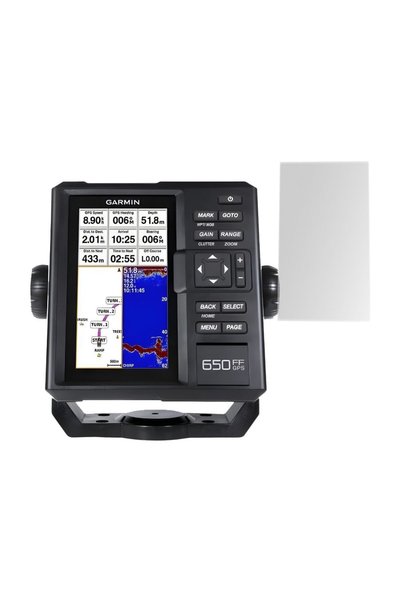 FONIX Προστατευτική μεμβράνη σόναρ Garmin FishFinder 350 Plus, NaviArmor Ultr...