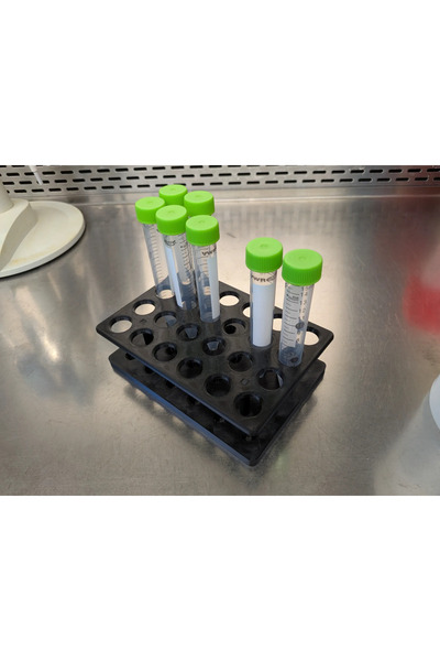 zengolab3d Centrifuge Tube Holder, 6x4-Compartment Laboratory Tube Organizer ...