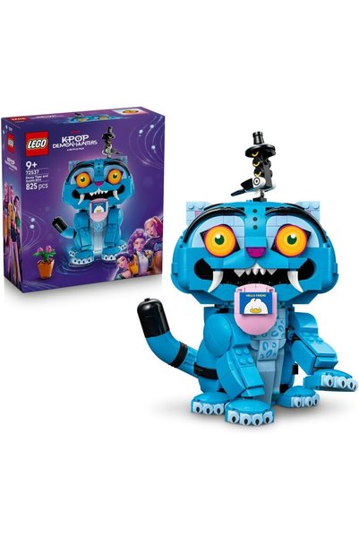 LEGO KPop Demon Hunters Derpy Tiger and Sussie Bird 72537