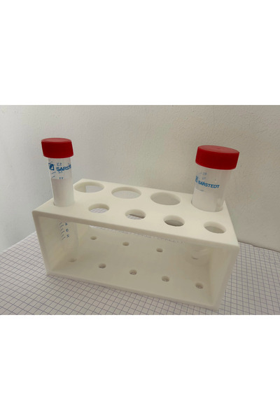 zengolab3d Laboratory Test Tube Holder Stand with 4x50 ml and 5x15 ml Test Tu...