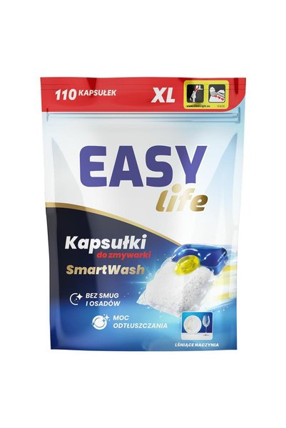 EasyLife Capsule pentru mașina de spălat vase Easy Life, 110 buc - Toate