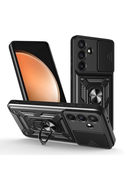 Gadget Galaxy Husă pentru Samsung Galaxy S25 FE, Defender Slide, Protecție ca...
