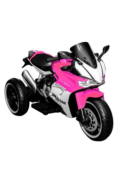 OEM Motocicletă sport electrică pentru copii, roz