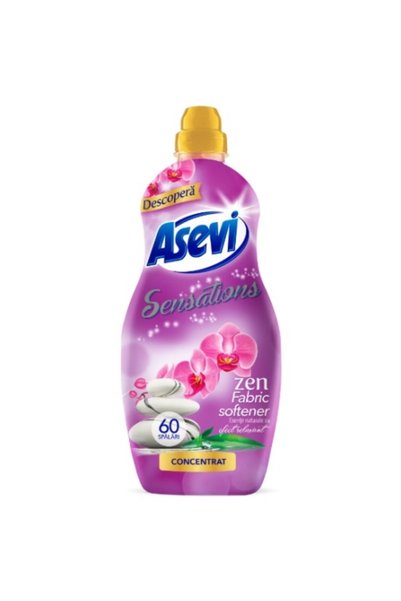 ASEVI Sensations Zen Concentrated Fabric Softener, 1.44 l, 60 washes