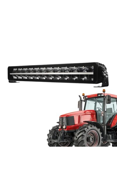 FONIX Proiector LED tip bară, TerraForce Pro, Putere 120W, Intensitate 12750 ...