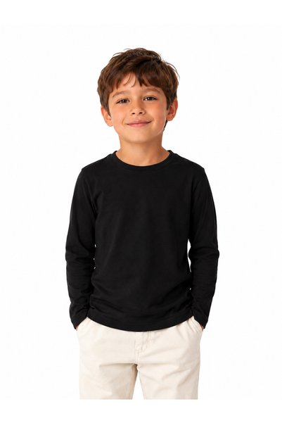 monox Erkek Çocuk Uzun Kollu Sweat Body 4lü Set