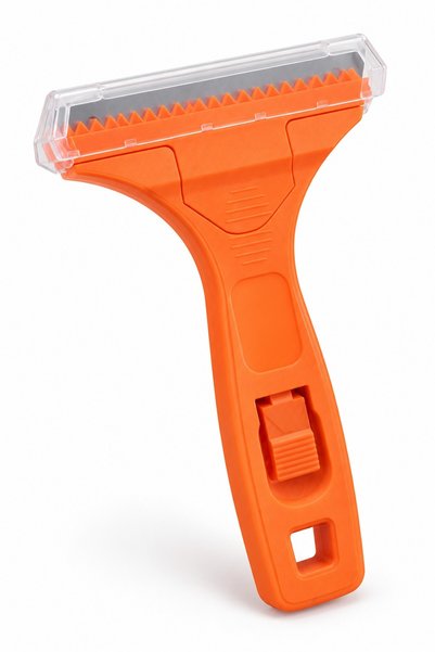 TOYFEST Yüzey Kazıyıcı Metal Bıçaklı Cam Etiket Boya Yapışkan Kazıma Temizleme Aparatı 17 cm