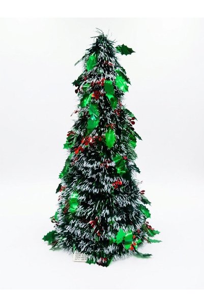 Generic Brand Mini Christmas Tree - Brad Artificial Decorativ 50 cm cu Frunze...
