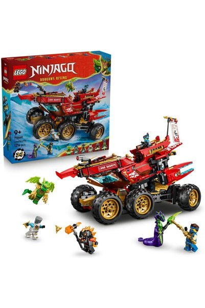 LEGO NINJAGO Land Bounty 71869
