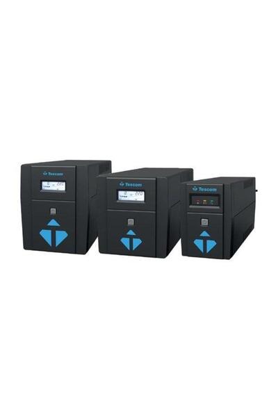 TESCOM 2000VA LEO+ LEO2000AP Modem Protect Lcd Ekran Line Interactive Ups