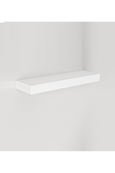 AsolBD Decorative Floating Wall Mounted Shelves with Stylish Invisible Bracke...