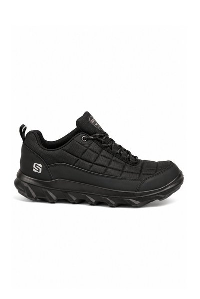 Scooter Pantofii de trekking pentru bărbați, din material textil, negri, impe...