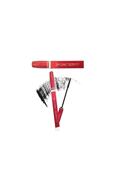 3W CLINIC Volumizing and Waterproof Mascara, 7ml, Square