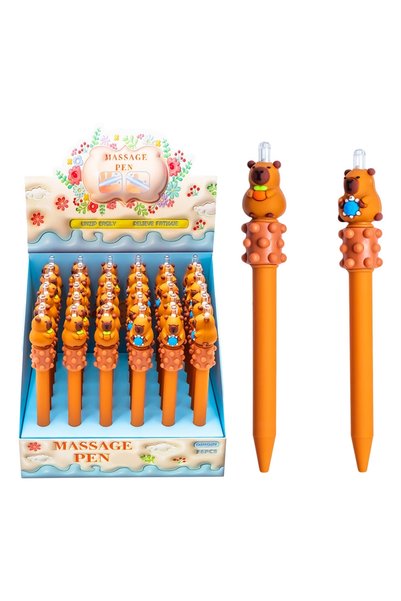 OEM Pix cu gel cu figurină ursuleț de pluș pentru copii, set de 36