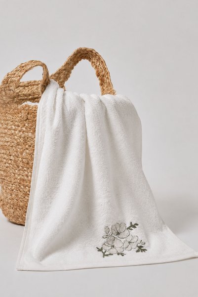 Nazik Home Prosop imprimeu floral Nella (50 x 90 cm)