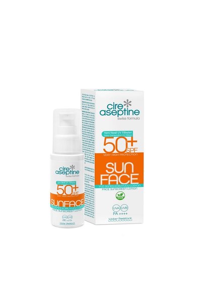 CIRE ASEPTINE Sun Yüz Sun Protection Lotion SPF 50, 60 ml