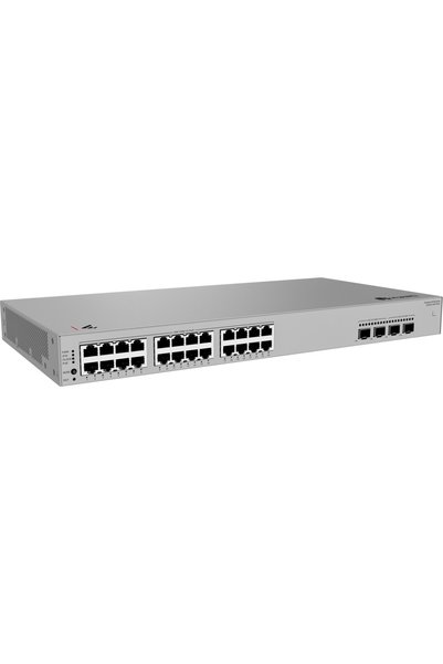 Huawei 24port POE+ 195w 2-SFP 2.5GE/2-SFP 10GE Gigabit Yönetilebilir Switch eKIT S220S-24LP4JX