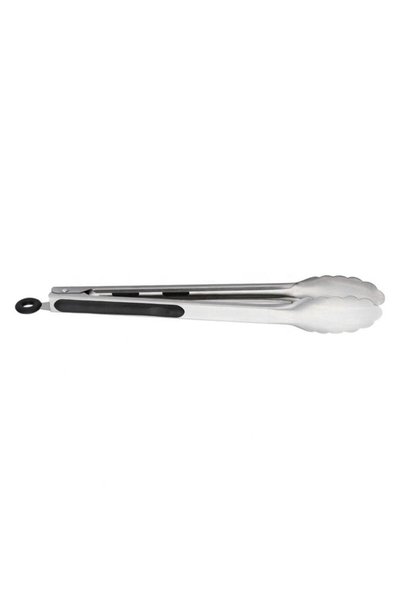 Epinox Barbekü Mangal Izgara Maşası, Paslanmaz Çelik, 25 cm