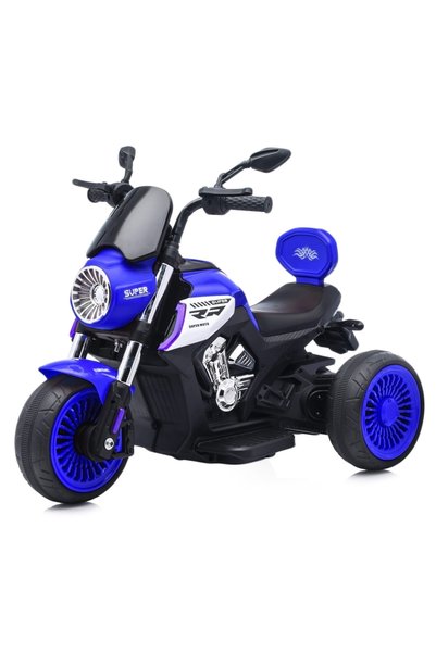 OEM Motocicletă electrică pentru copii 6V, albastră
