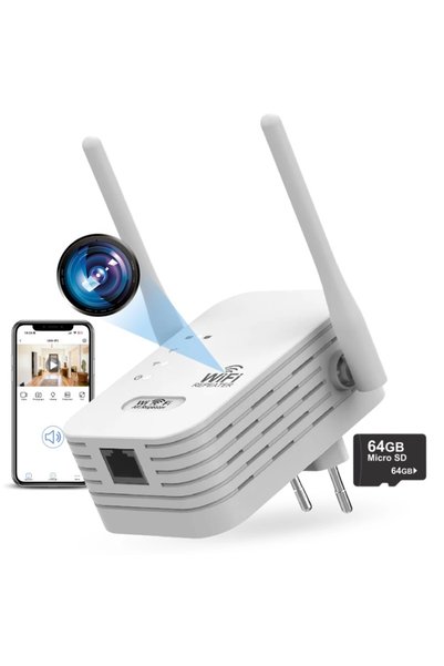 iUni Cameră mini WiFi RP1, 64GB, Full HD, Vizualizare live pe telefon